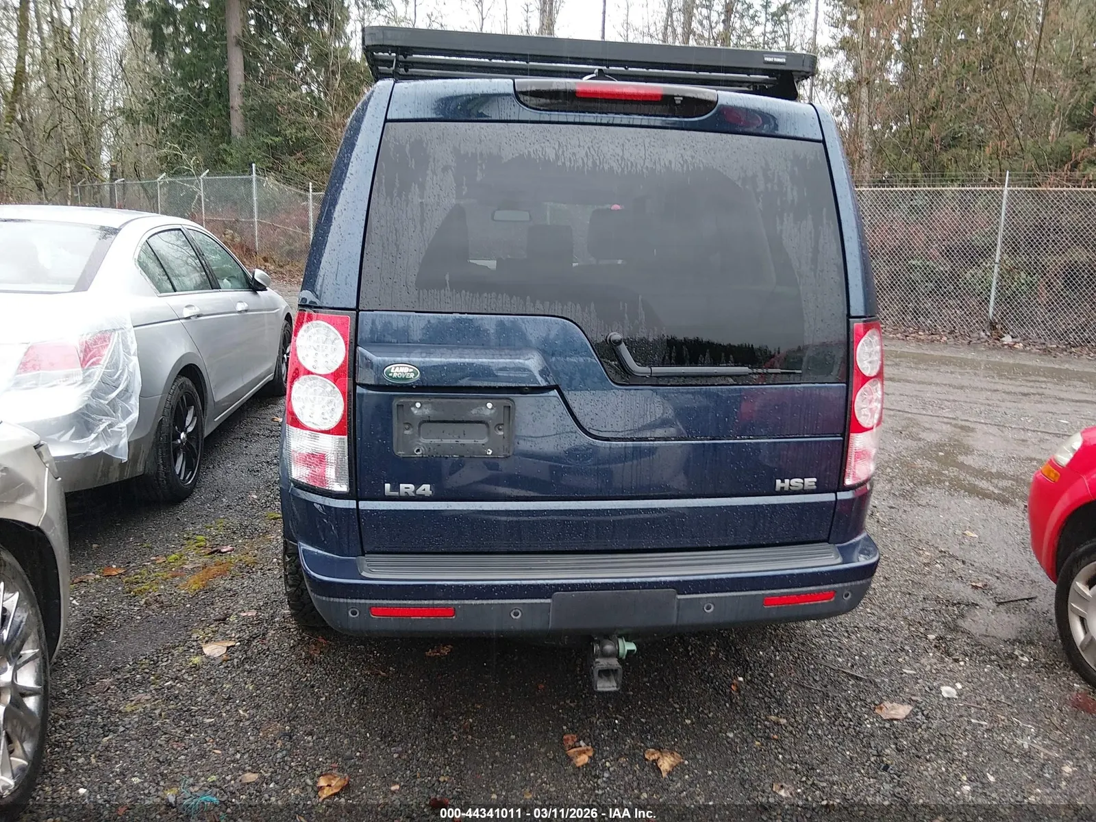 2012 Land Rover LR4 LUX
