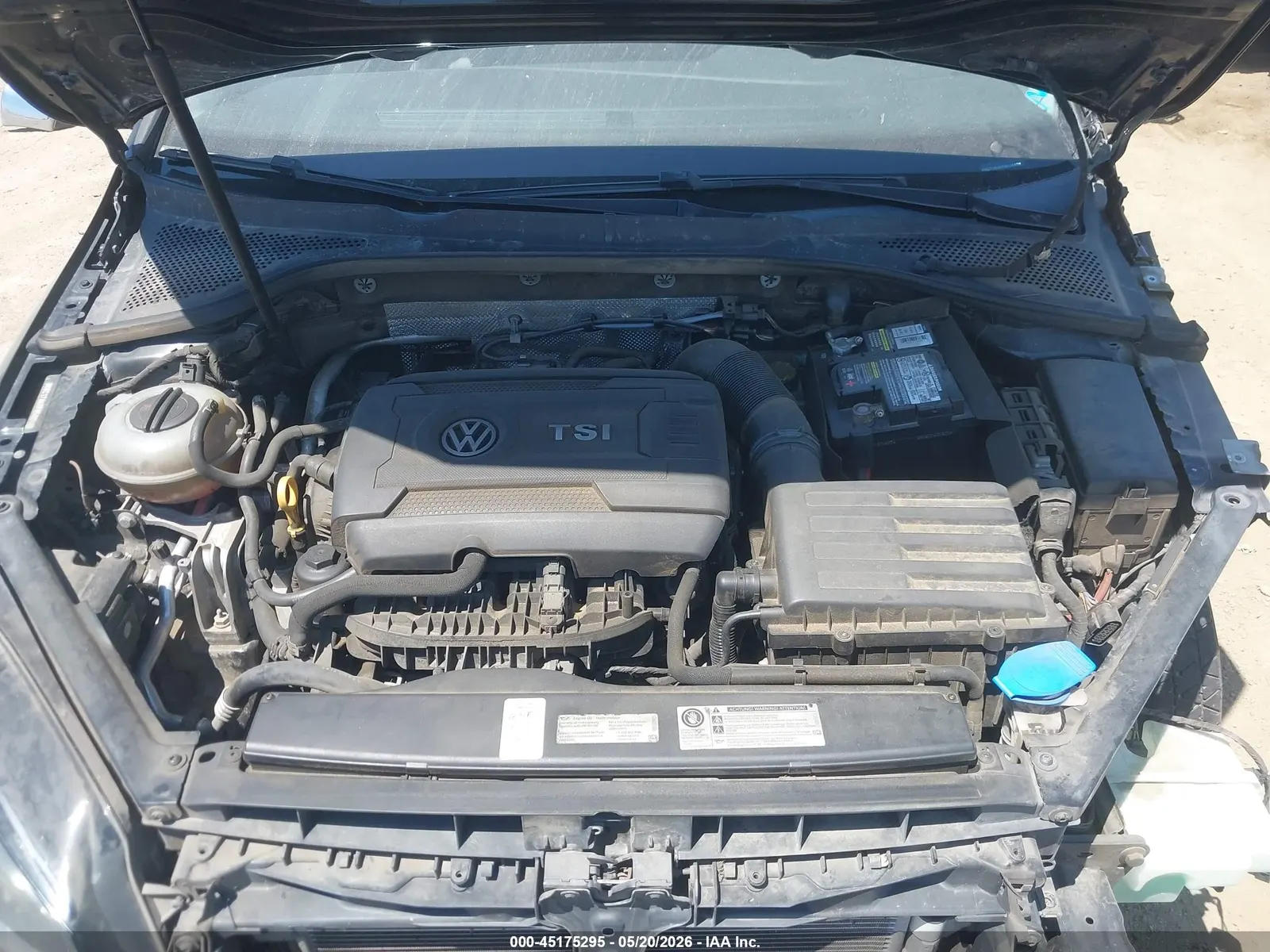 2015 Volkswagen Golf SportWagen TSI S