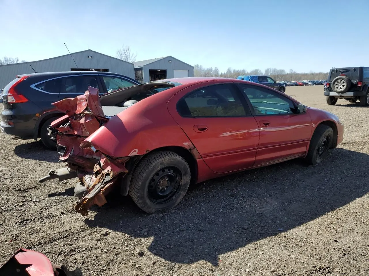 2003 Chrysler INTREPID ES