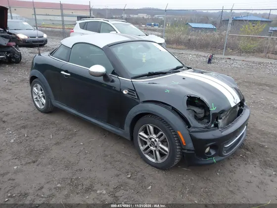 2012 MINI Cooper Coupe