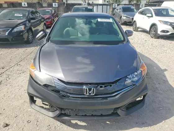2015 Honda Civic Coupe LX