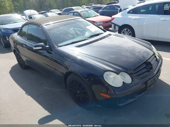 2008 Mercedes-Benz CLK-Class 3.5L