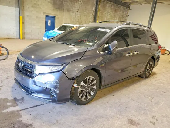 2022 Honda Odyssey EX-L