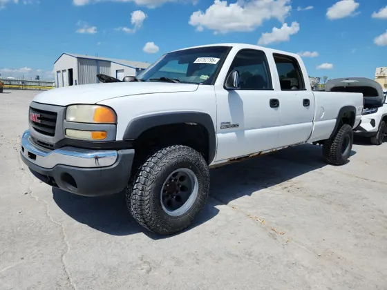 2007 GMC Sierra 3500 Classic SRW Work Trk