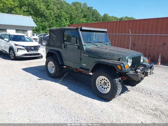 2000 Jeep Wrangler SE