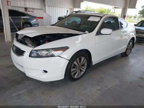 2010 Honda Accord Cpe EX-L