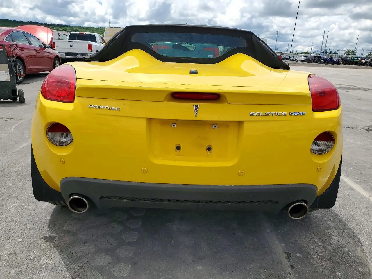 2007 Pontiac Solstice GXP