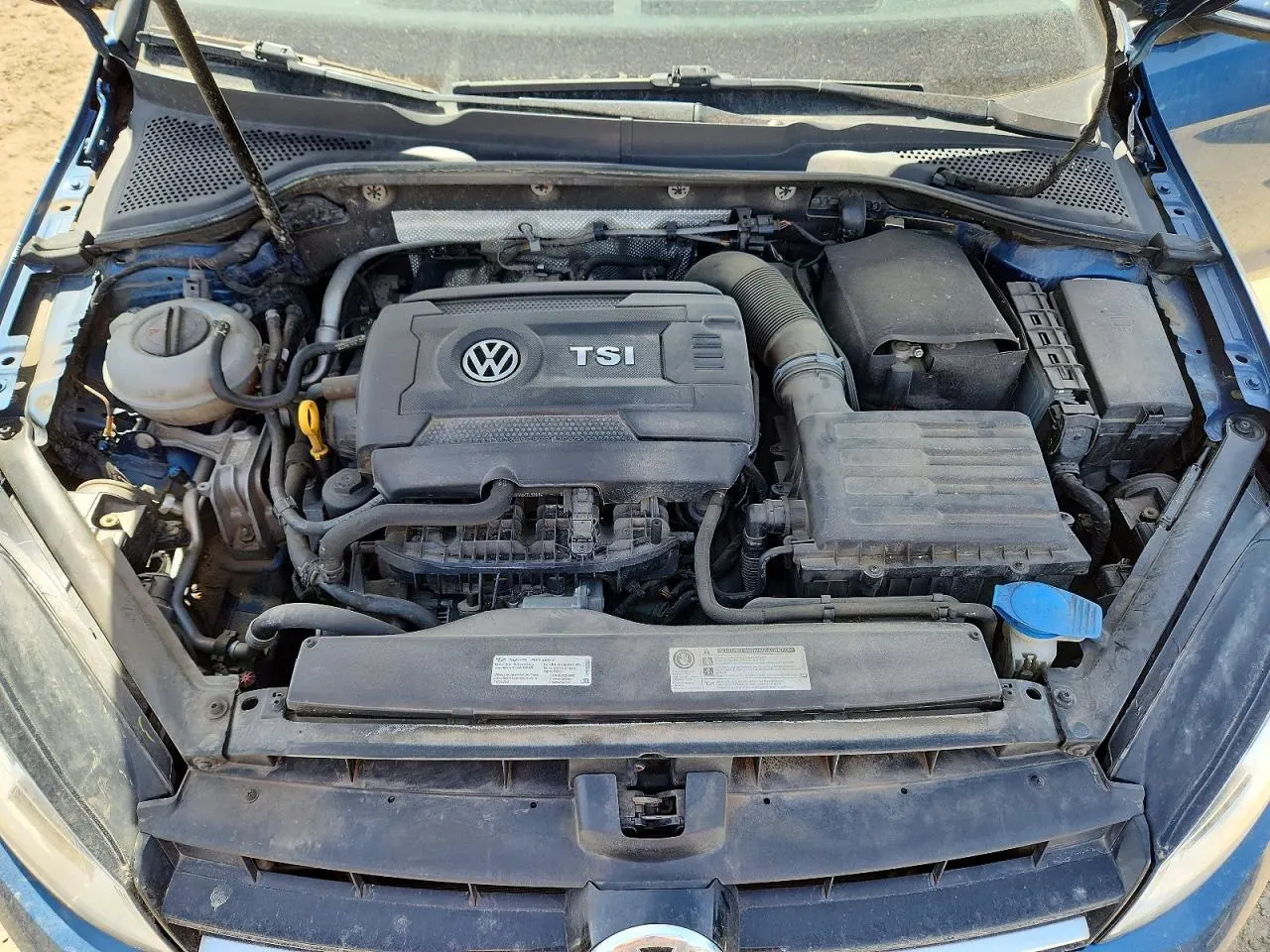 2017 Volkswagen Golf SportWagen S