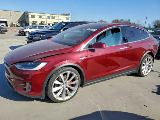 2016 Tesla Model X P90D