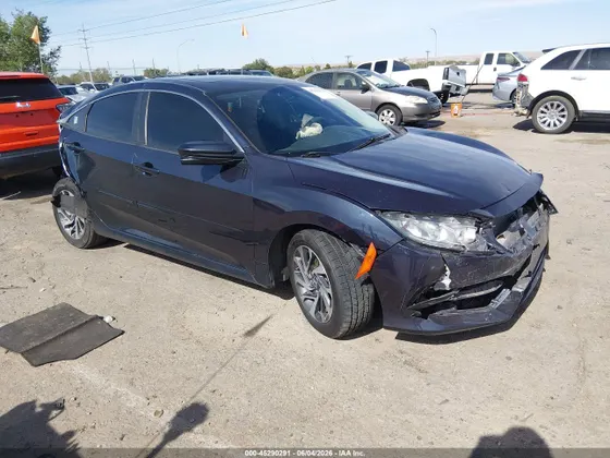 2017 Honda Civic Sedan EX