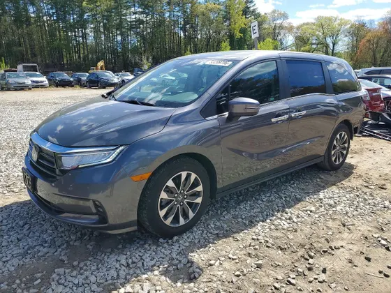 2022 Honda Odyssey EX-L