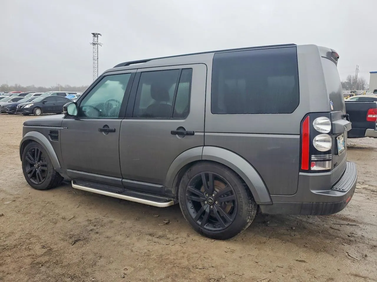 2015 Land Rover LR4 LUX