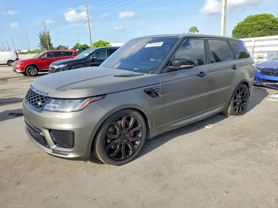 2019 Land Rover Range Rover Sport Autobiography