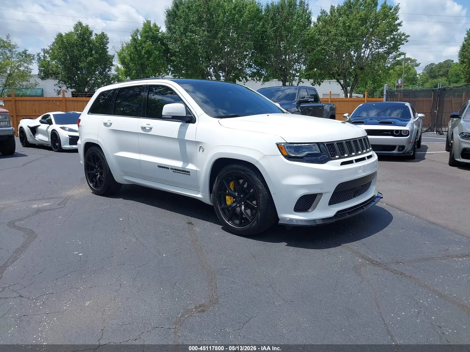 2021 Jeep Grand Cherokee Trackhawk