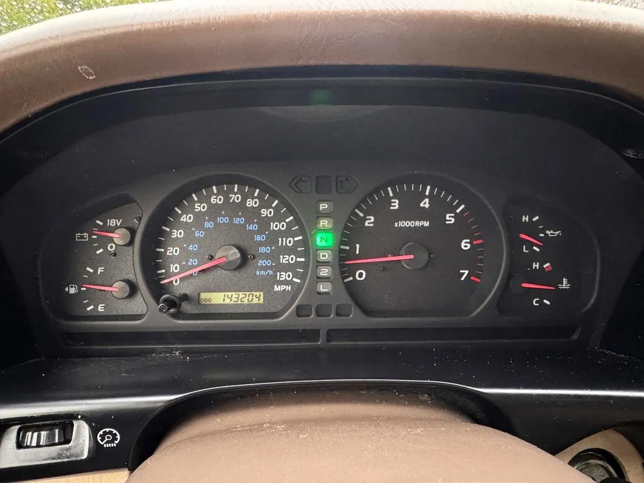 2002 Toyota Land Cruiser