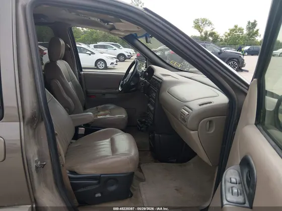 2004 Pontiac Montana w/1SE Pkg