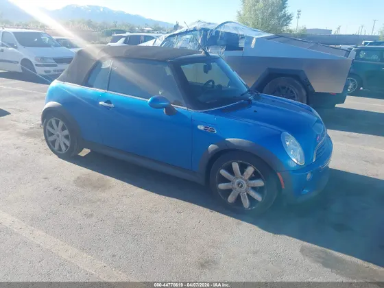 2007 MINI Cooper Convertible S