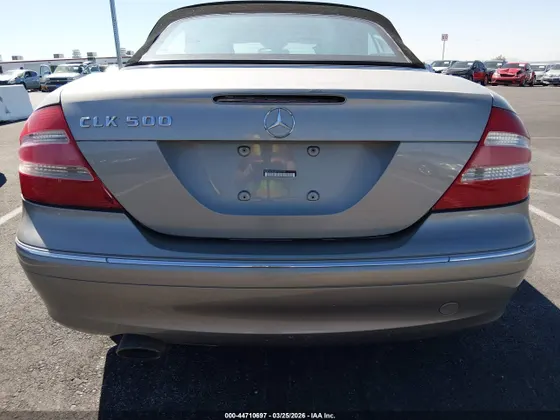 2004 Mercedes-Benz CLK-Class Cabriolet 5.0L