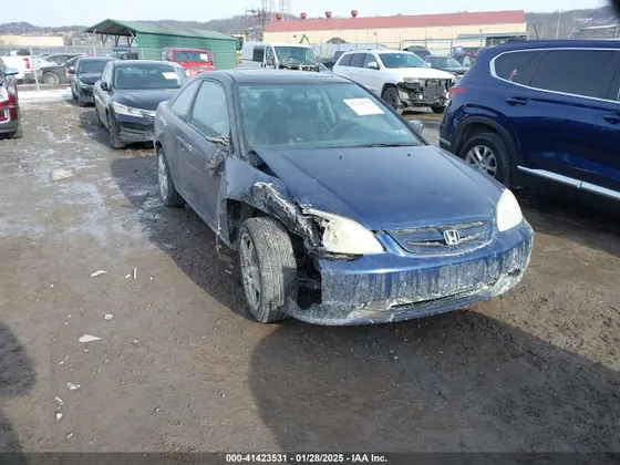 2004 Honda Civic Cpe EX SSRS