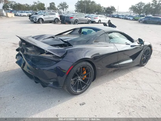 2024 McLaren 750S SPIDER