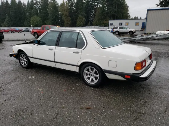 1985 BMW 524 - 528 - 535 - 635 - 735 735I