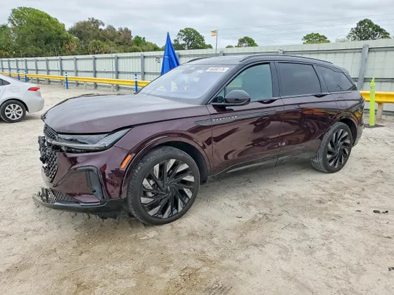 2024 Lincoln Nautilus Reserve