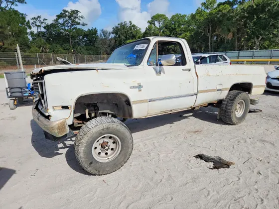 1984 Chevrolet Pickup K10