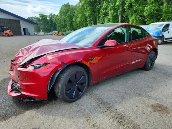2024 Tesla Model 3 Long Range