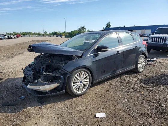 2016 Ford Focus Titanium