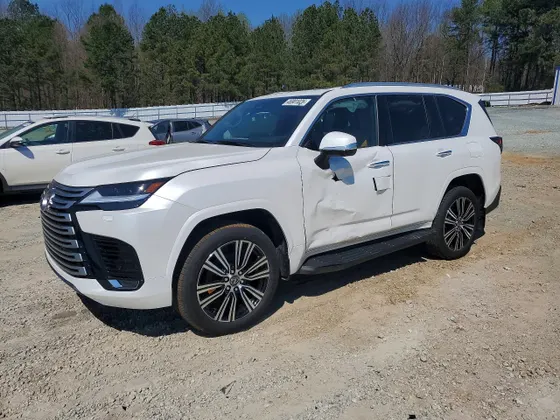 2025 Lexus LX LX 600 Luxury