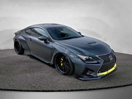 2015 Lexus RC F RC-F