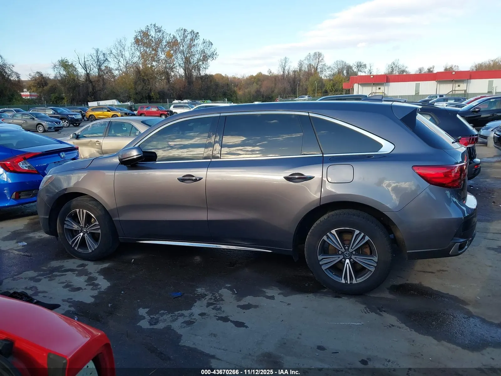 2018 Acura MDX