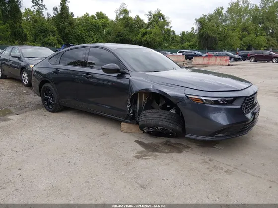 2025 Honda Accord Sedan SE