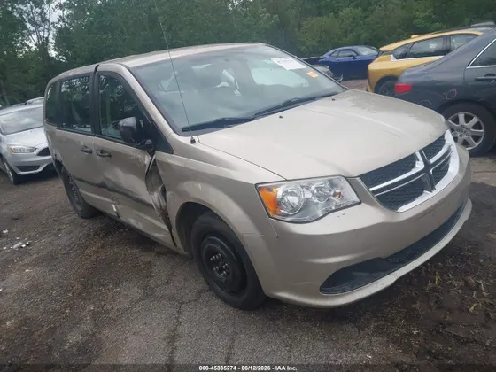 2014 Dodge Grand Caravan SE