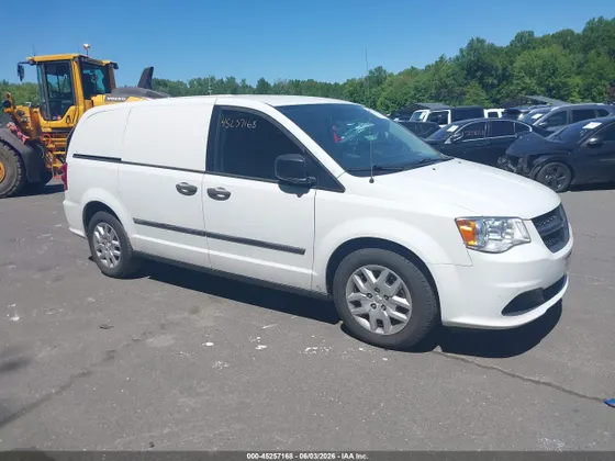 2014 Ram Cargo Van Tradesman