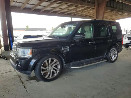2016 Land Rover LR4 HSE