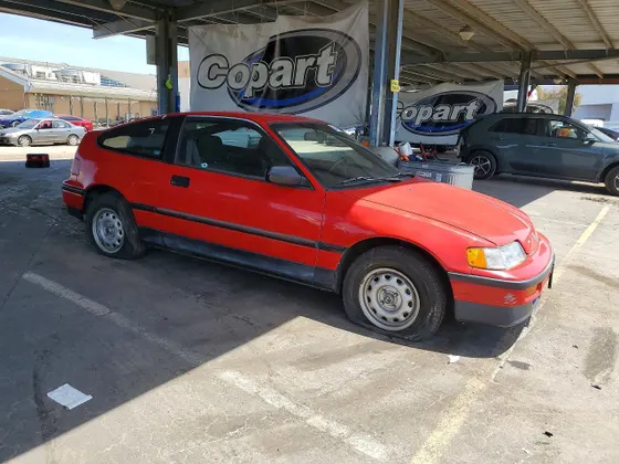 1989 Honda CRX DX