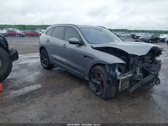 2020 Jaguar F-PACE 25t Premium