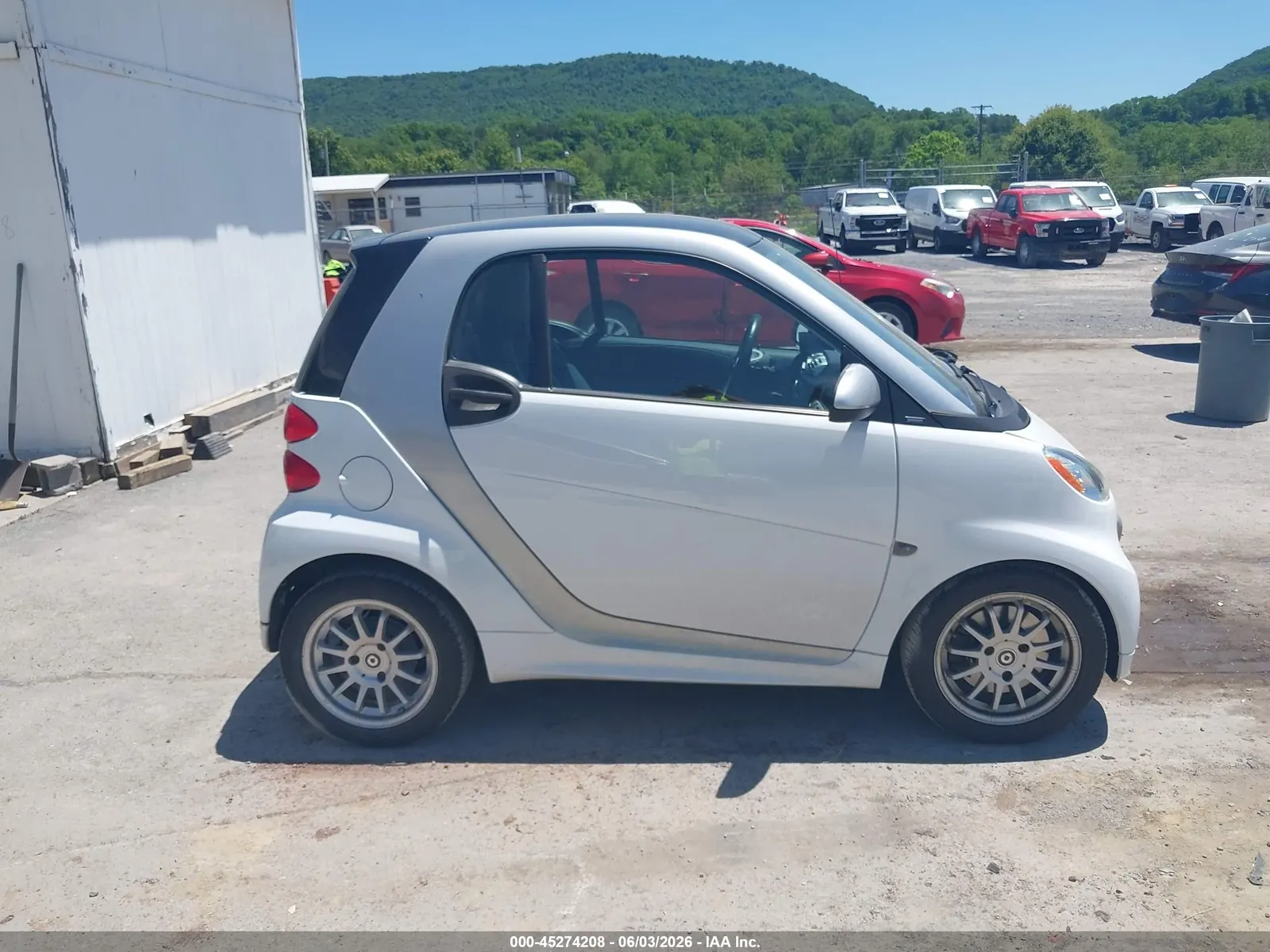 2013 smart fortwo Pure