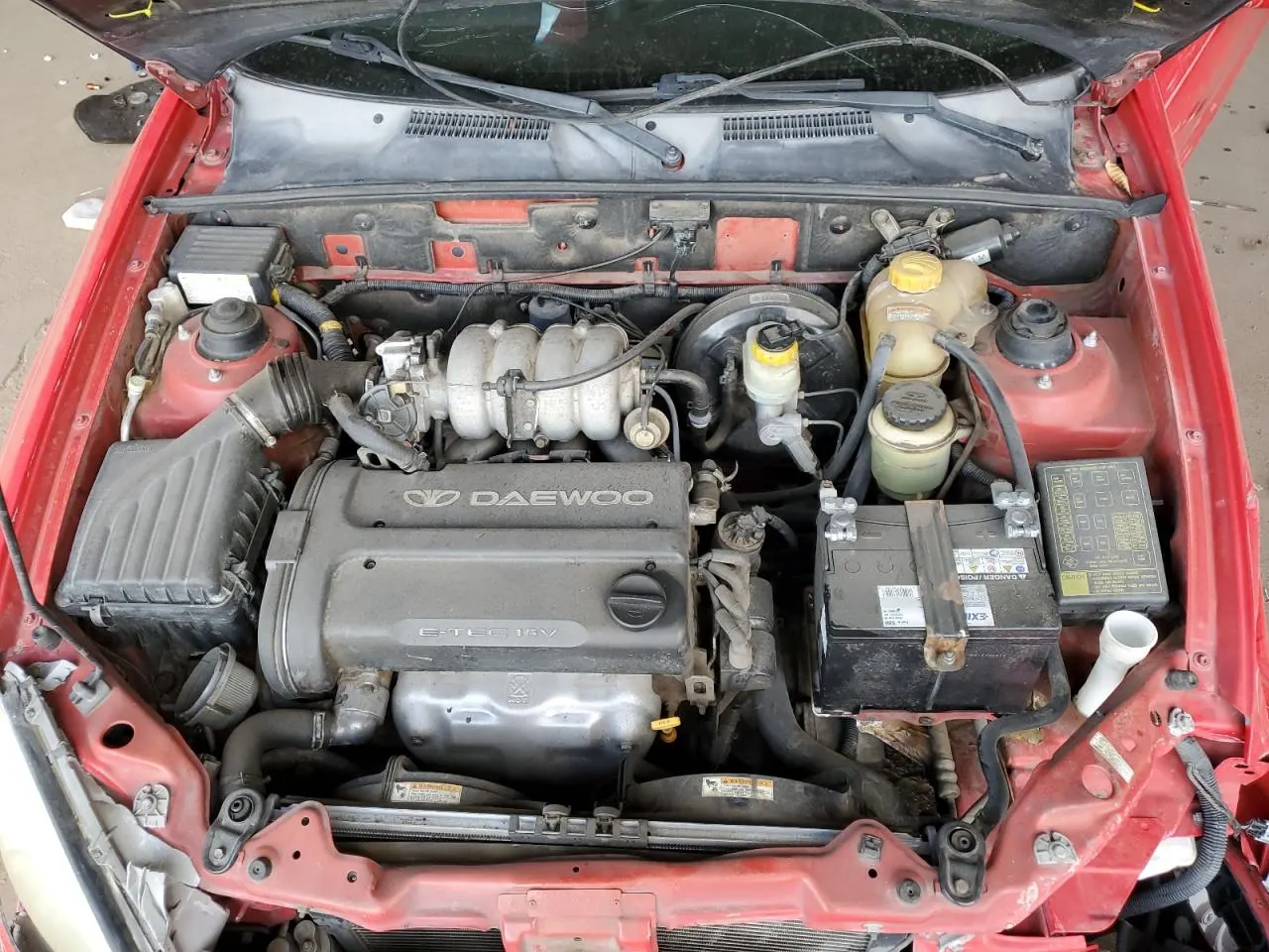 2001 Daewoo LANOS SPORT