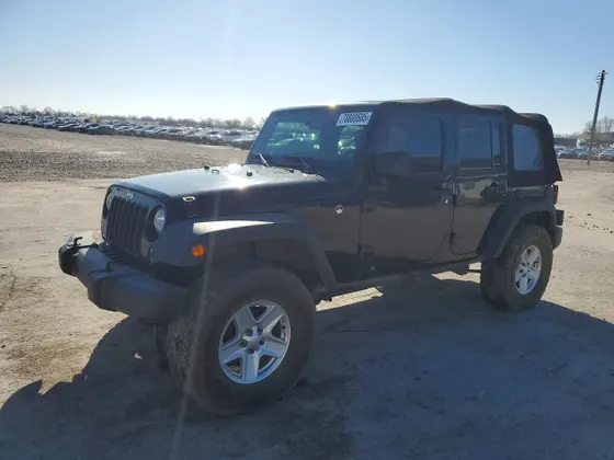 2018 Jeep Wrangler JK Unlimited Sport S