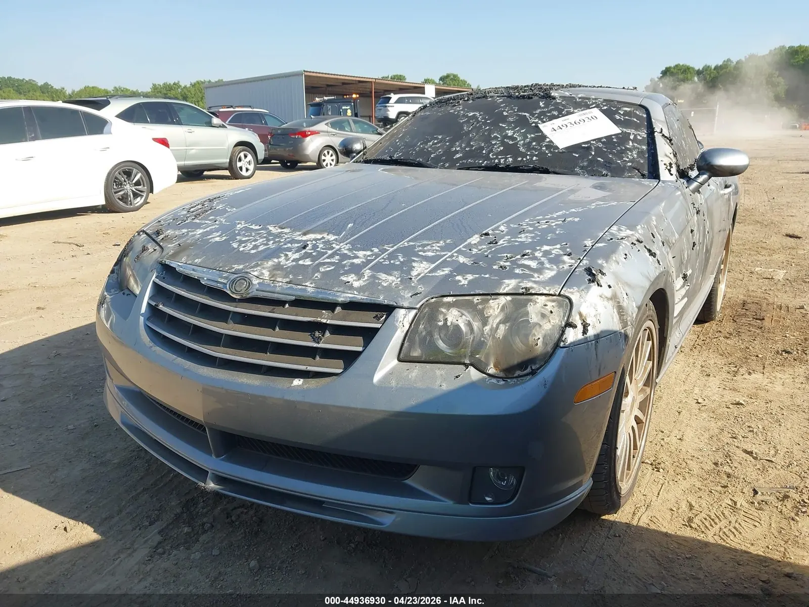 2005 Chrysler Crossfire SRT-6