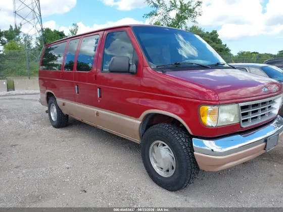 1996 Ford ECONOLINE CARGO E150