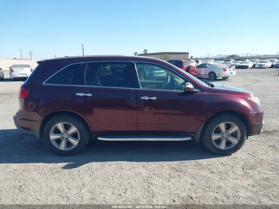 2012 Acura MDX