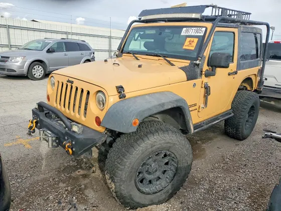 2013 Jeep Wrangler Sport