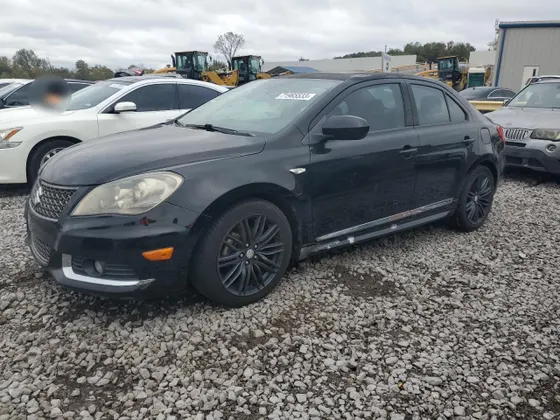 2012 Suzuki Kizashi GTS Sport