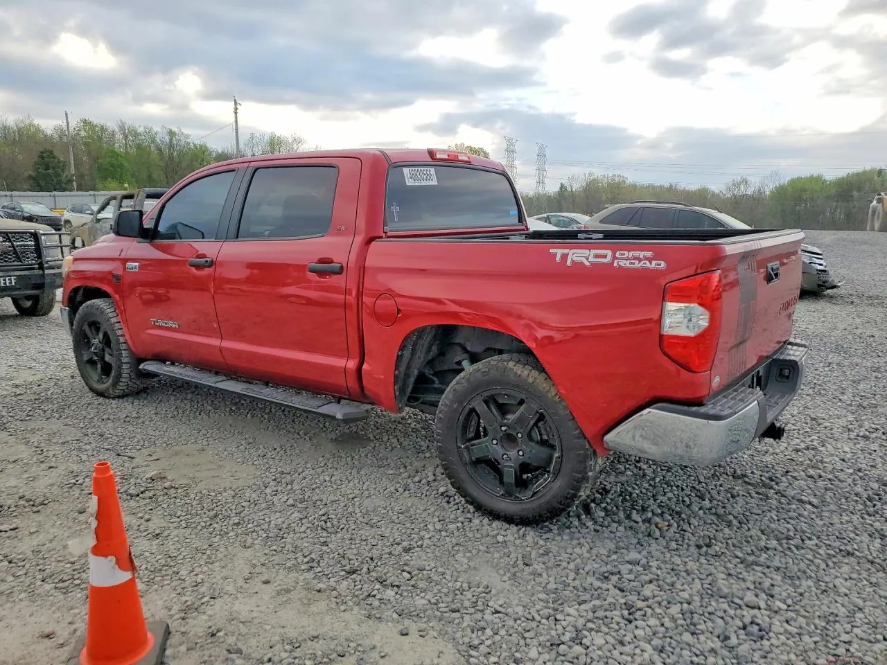 2017 Toyota Tundra 2WD SR5