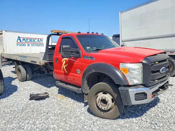 2012 Ford Super Duty F-550 DRW XLT