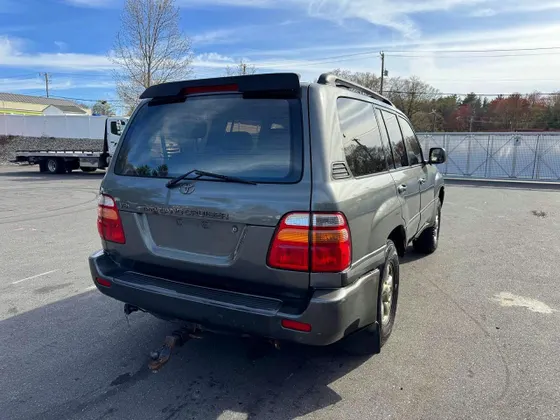 2002 Toyota Land Cruiser