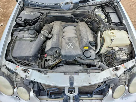 2002 Mercedes-Benz CLK-Class CLK